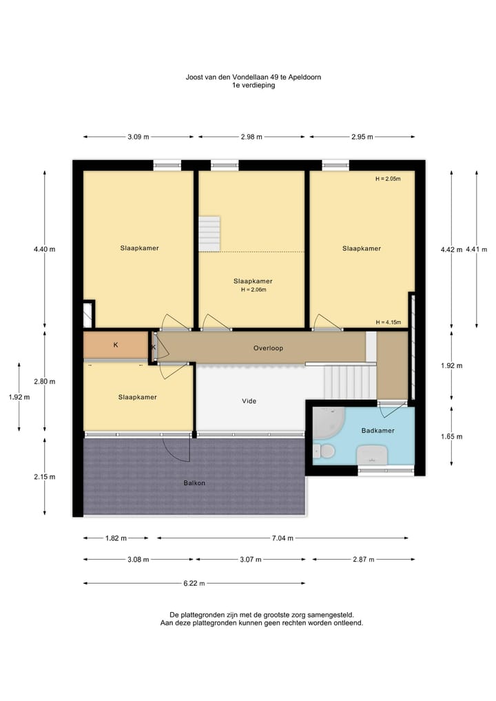 Foto 47 van Joost van den Vondellaan 49
