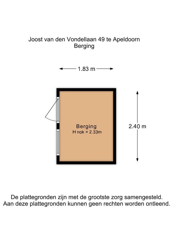 Foto 51 van Joost van den Vondellaan 49
