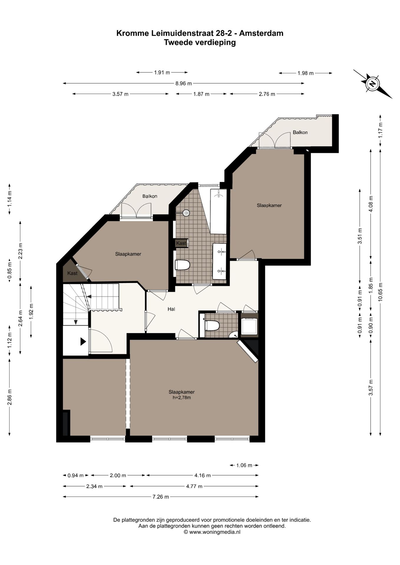 Foto 36 van Kromme Leimuidenstraat 28-2