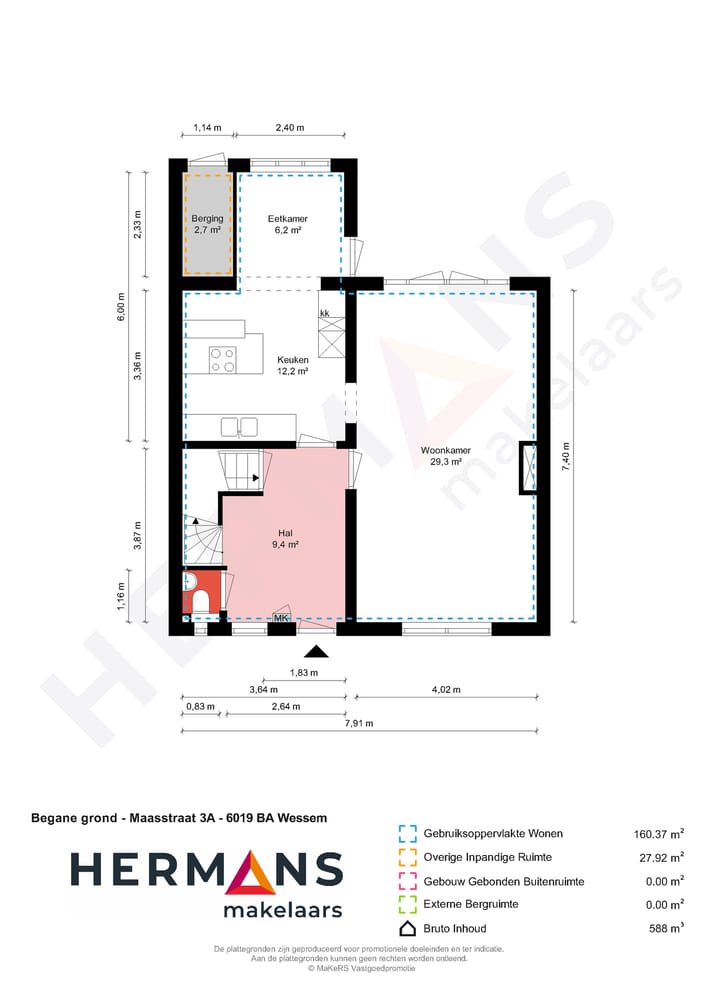 Foto 47 van Maasstraat 3-A