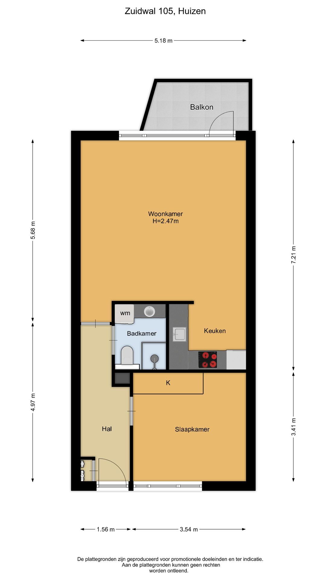 Foto 13 van Zuidwal 105