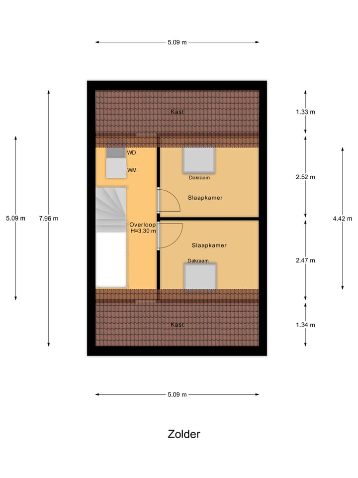 Foto 34 van Joseph Lunslaan 4-A