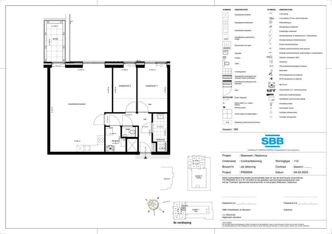 Foto 16 van Type 112 (Bouwnr. 168)