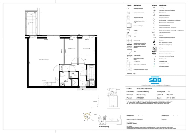 Foto 16 van Type 112 (Bouwnr. 168)