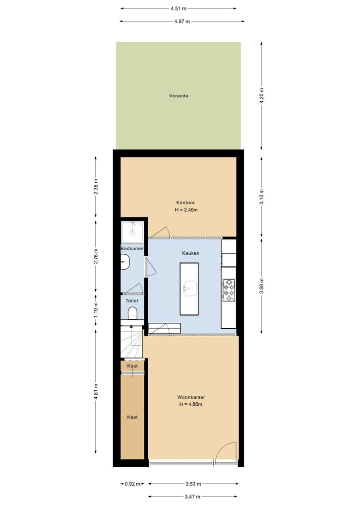 Foto 35 van Ceintuurbaan 442-H