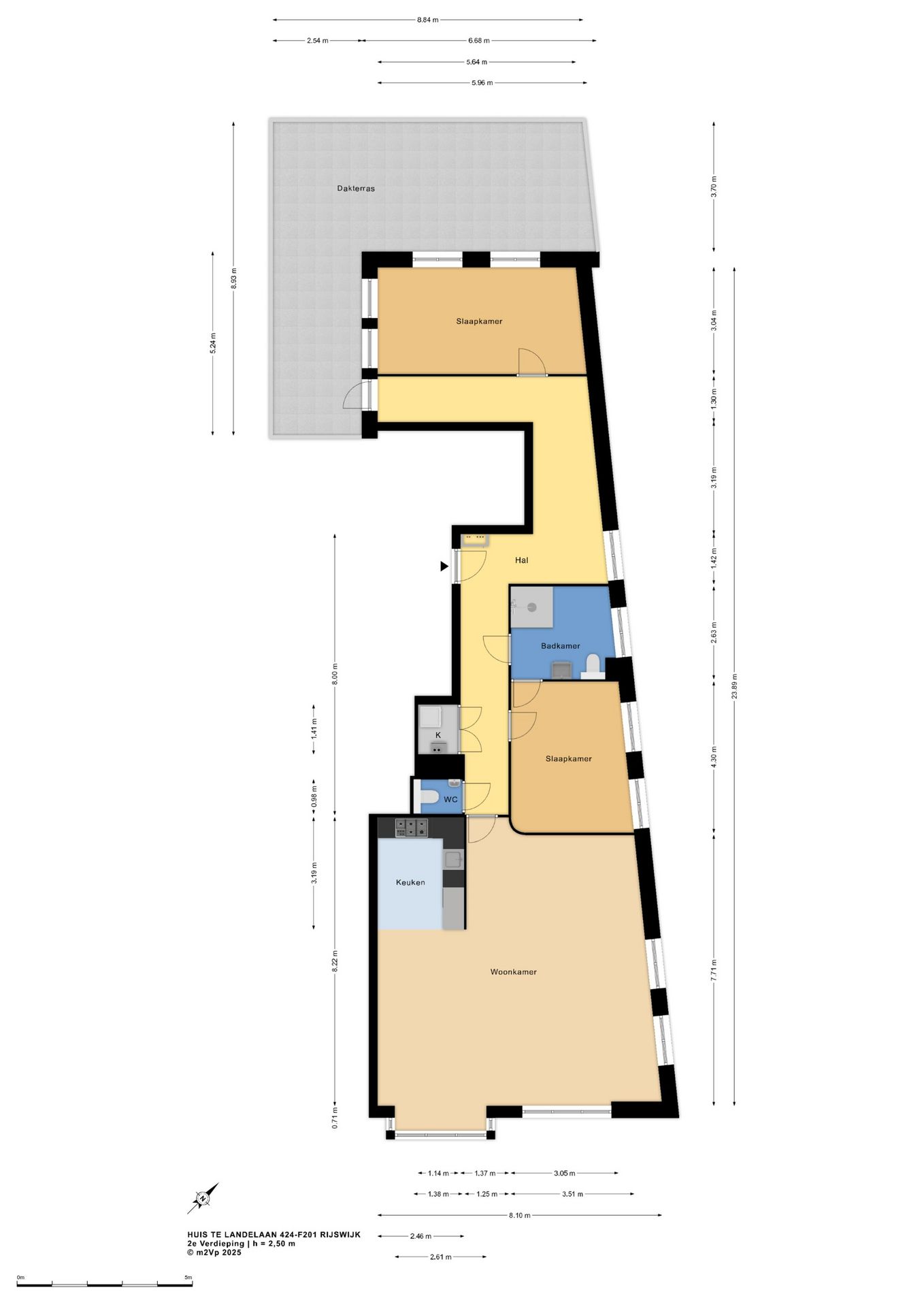 Foto 39 van Huis te Landelaan 424-F201