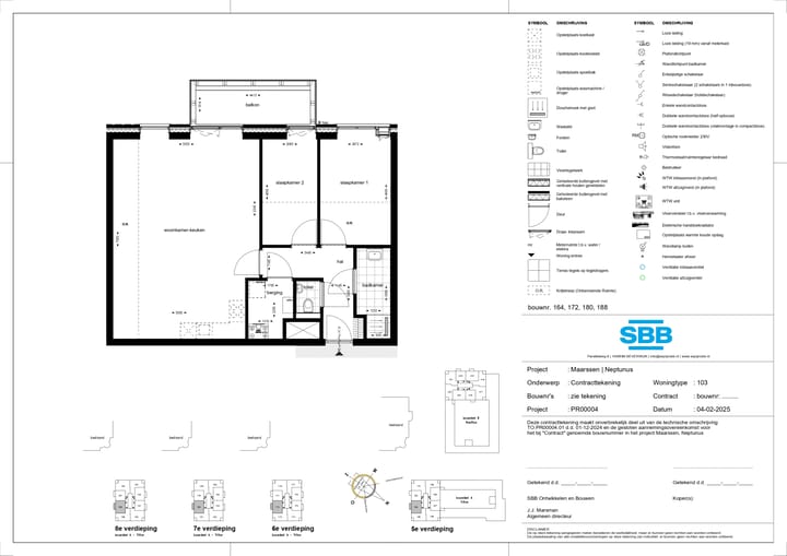 Foto 5 van Type 103 (Bouwnr. 164)