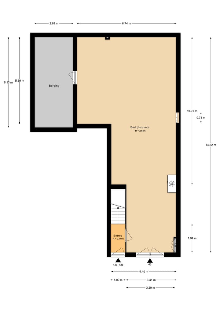 Foto 37 van Lange Koestraat 43