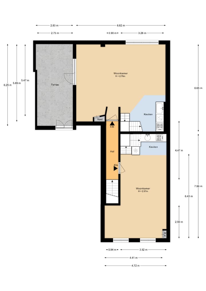 Foto 38 van Lange Koestraat 43