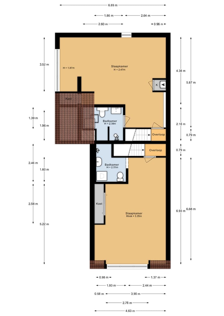 Foto 39 van Lange Koestraat 43