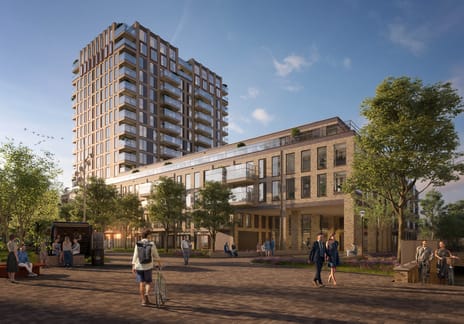 Foto van Type 22 Portiekflat