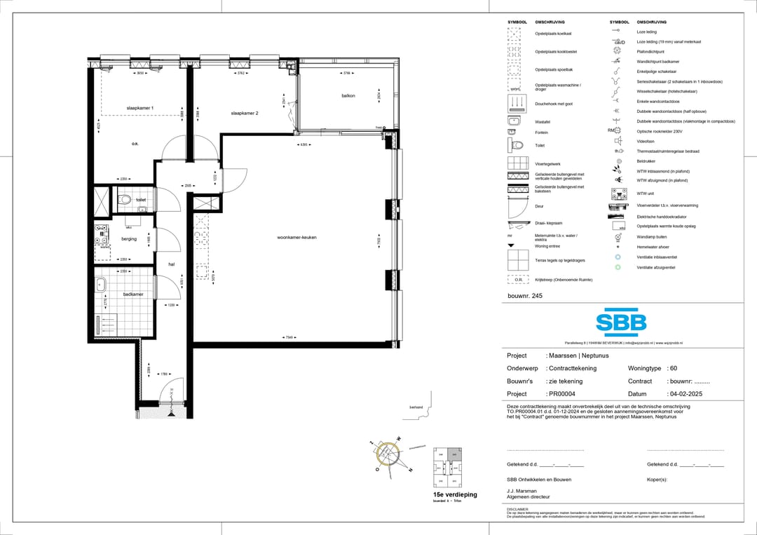 Foto 16 van Type 60 (Bouwnr. 245)