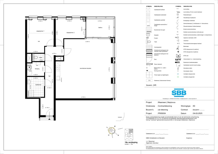 Photo 16 of Type 60 (Bouwnr. 245)