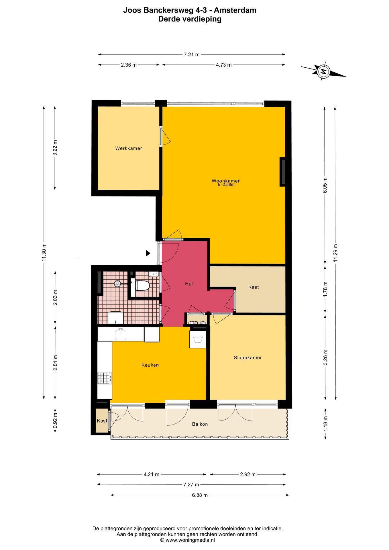 Photo 19 of Joos Banckersweg 4-3