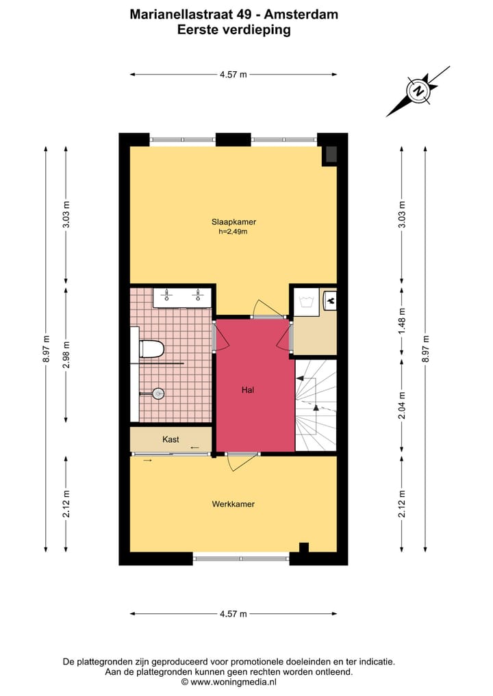 Foto 20 van Marianellastraat 49