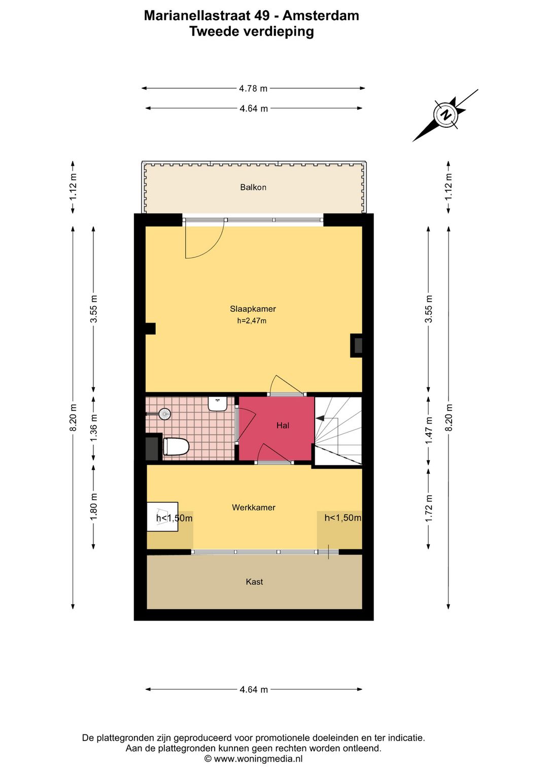 Foto 22 van Marianellastraat 49