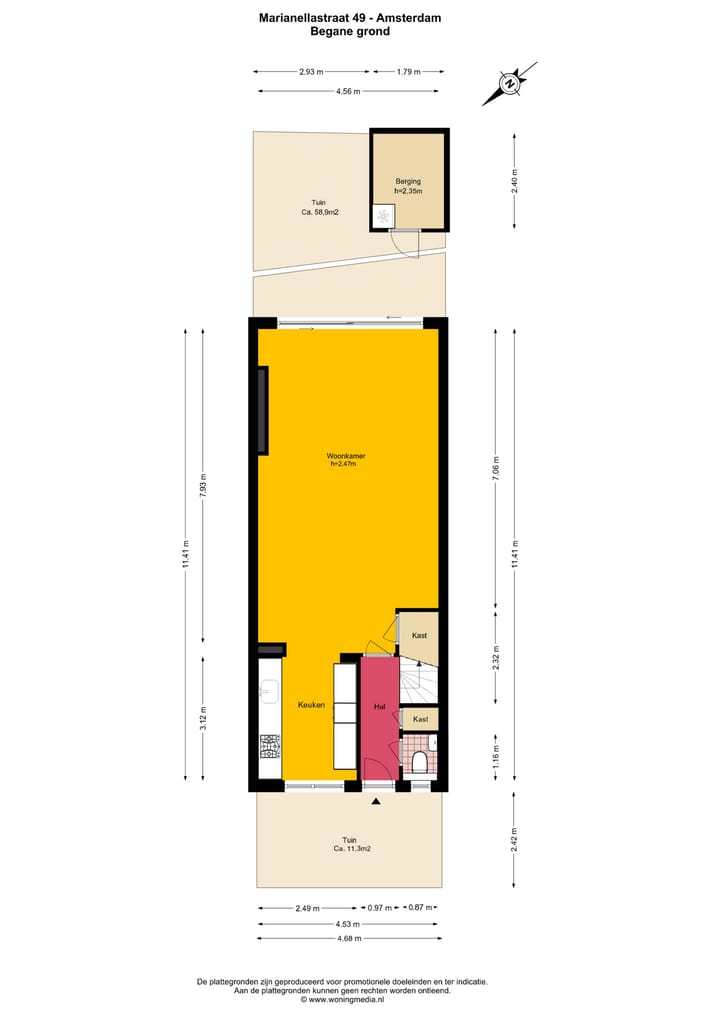 Foto 24 van Marianellastraat 49