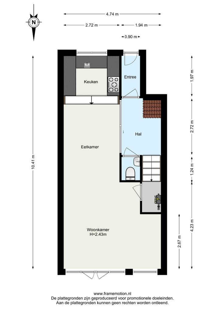 Foto 51 van Willem van Hillegaersbergstraat 6-A