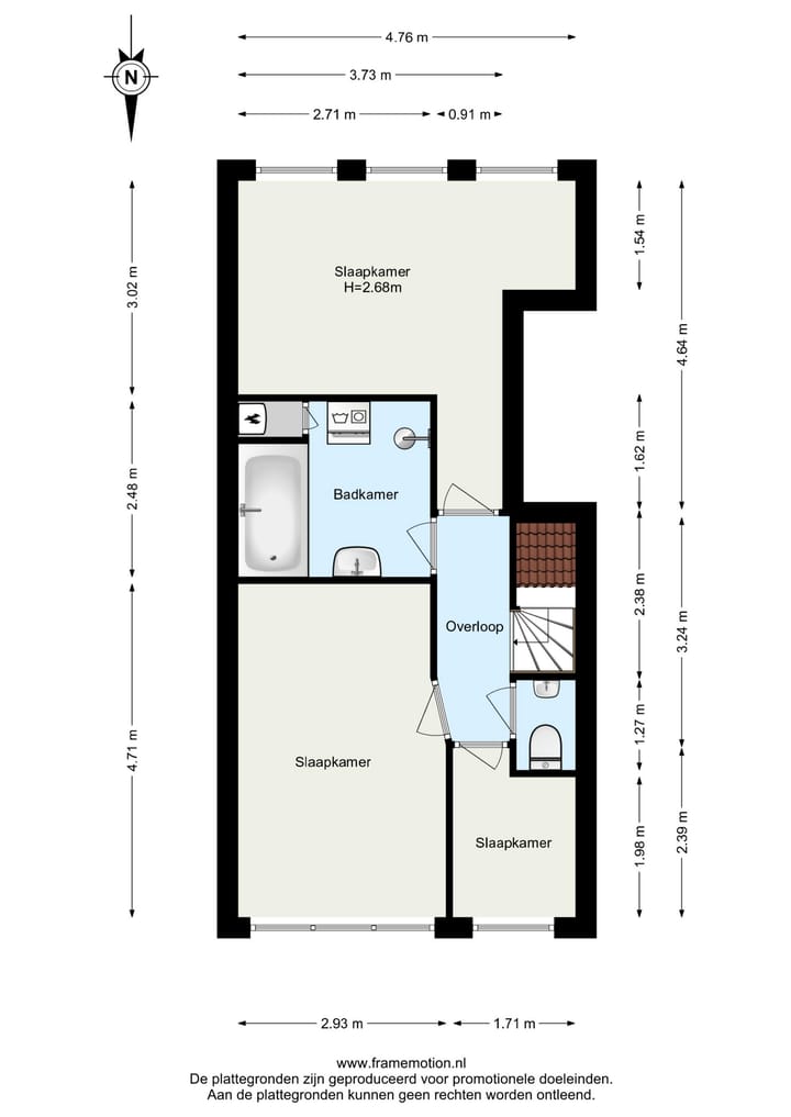 Foto 53 van Willem van Hillegaersbergstraat 6-A