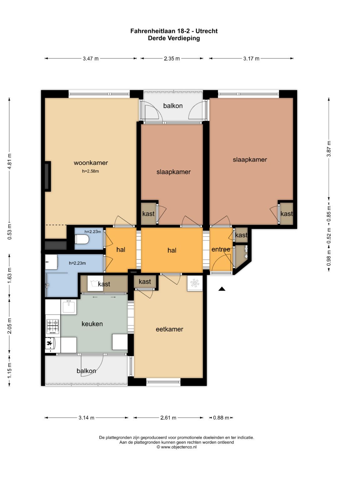 Foto 38 van Fahrenheitlaan 18-2