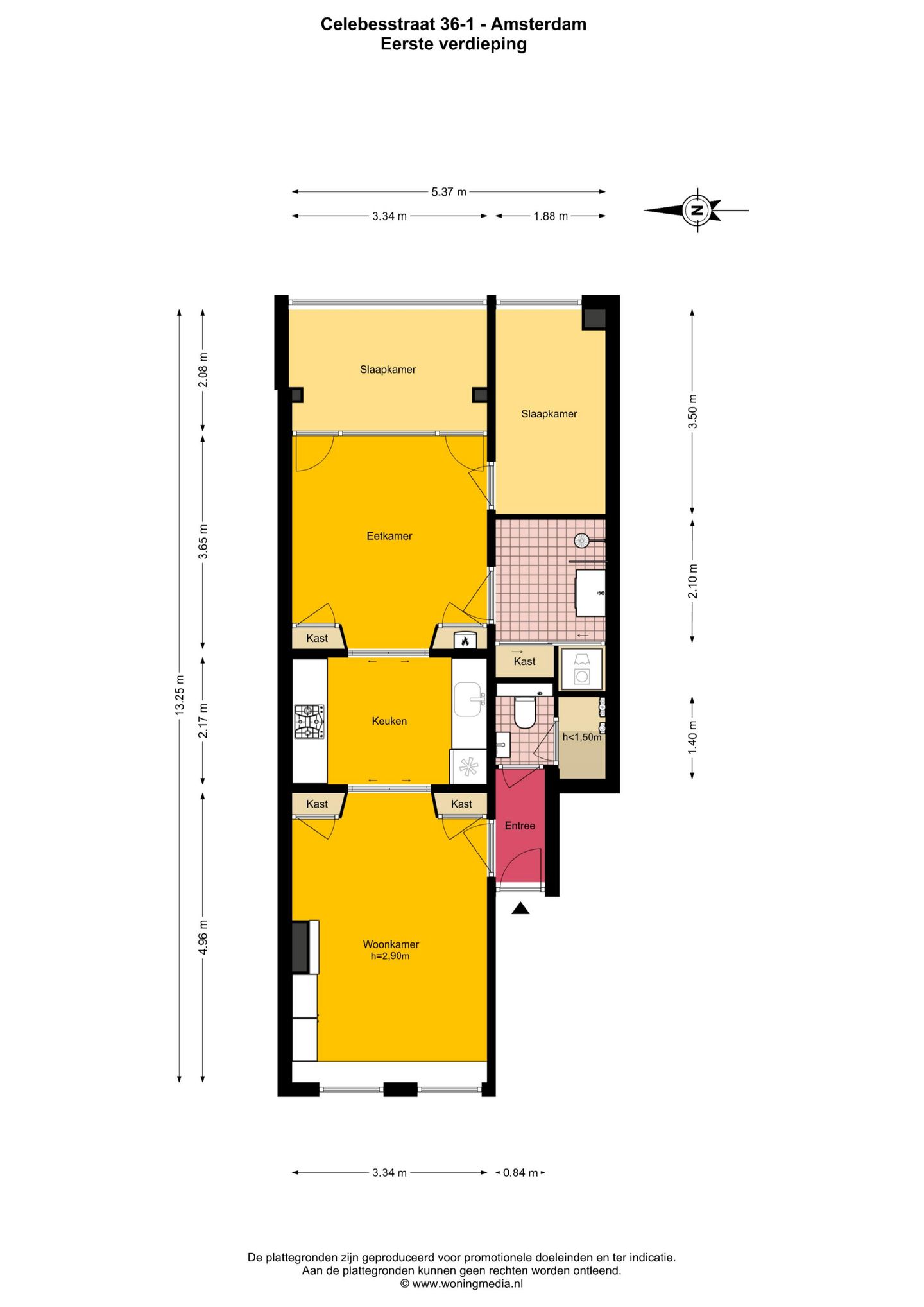 Photo 20 of Celebesstraat 36-1