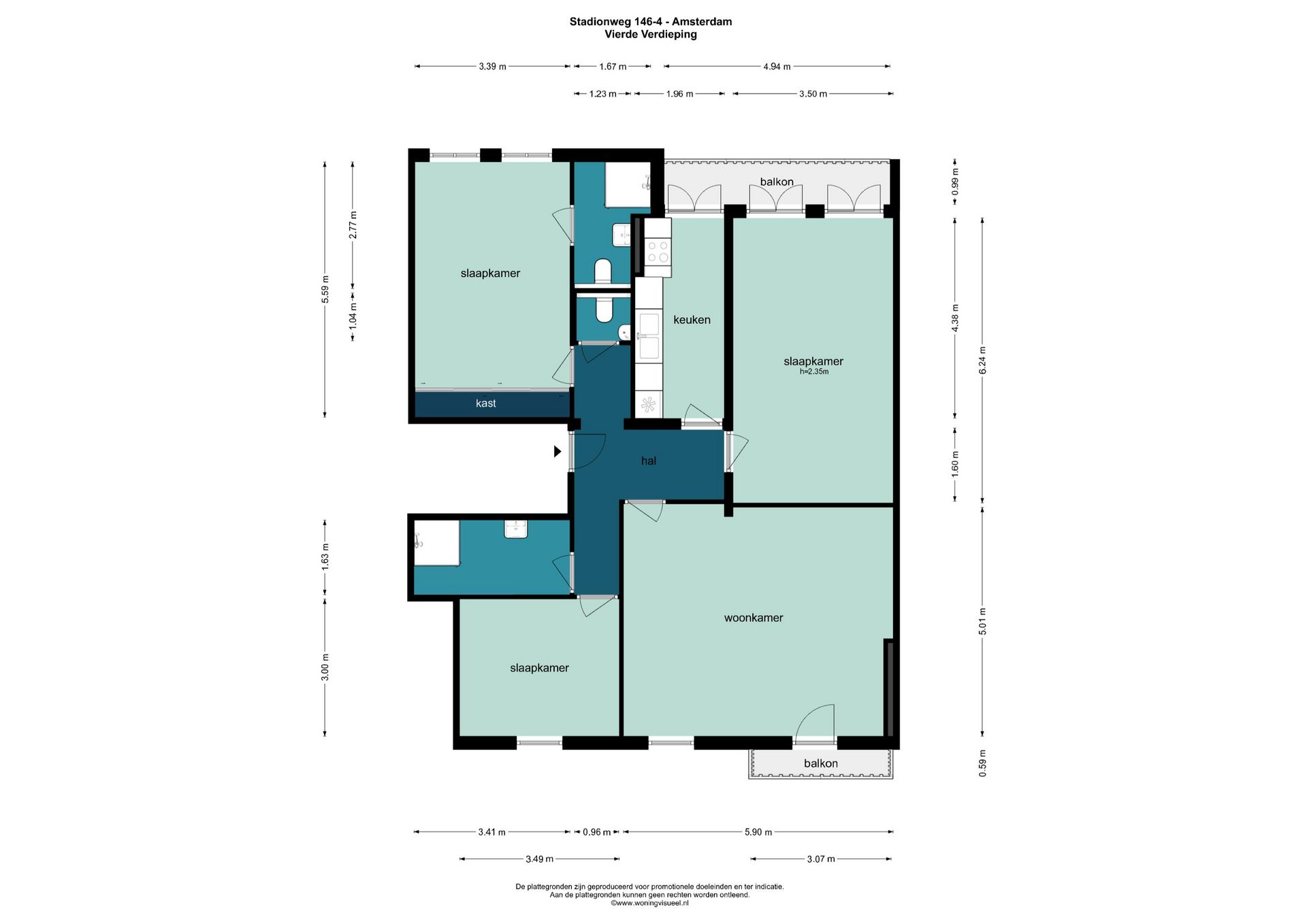 Foto 33 van Stadionweg 146-4