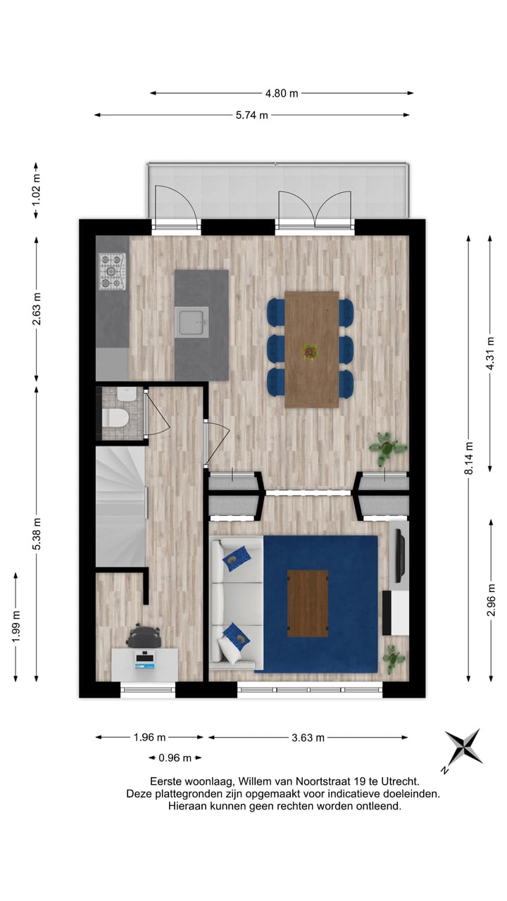 Foto 59 van Willem van Noortstraat 19