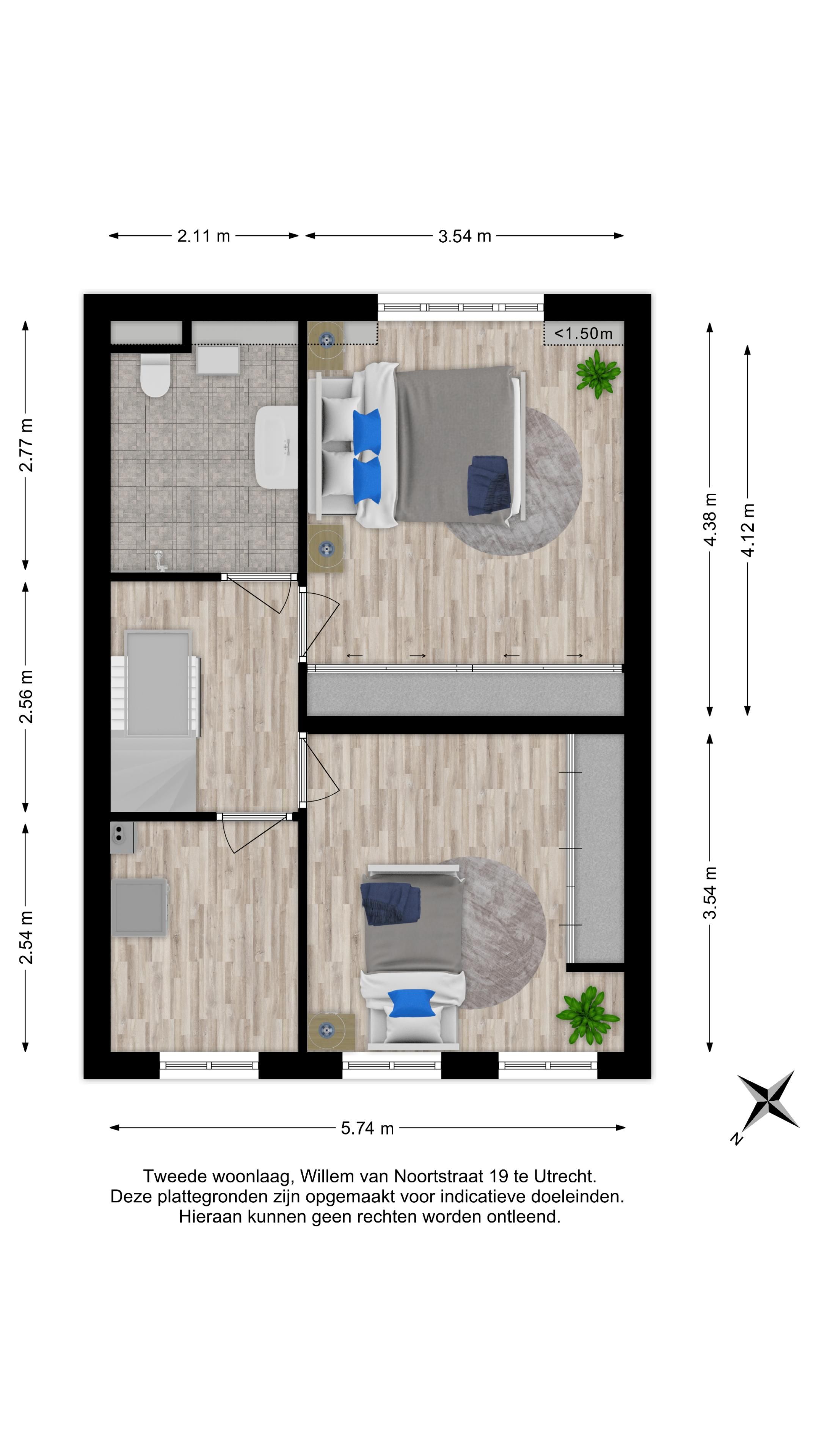 Foto 60 van Willem van Noortstraat 19