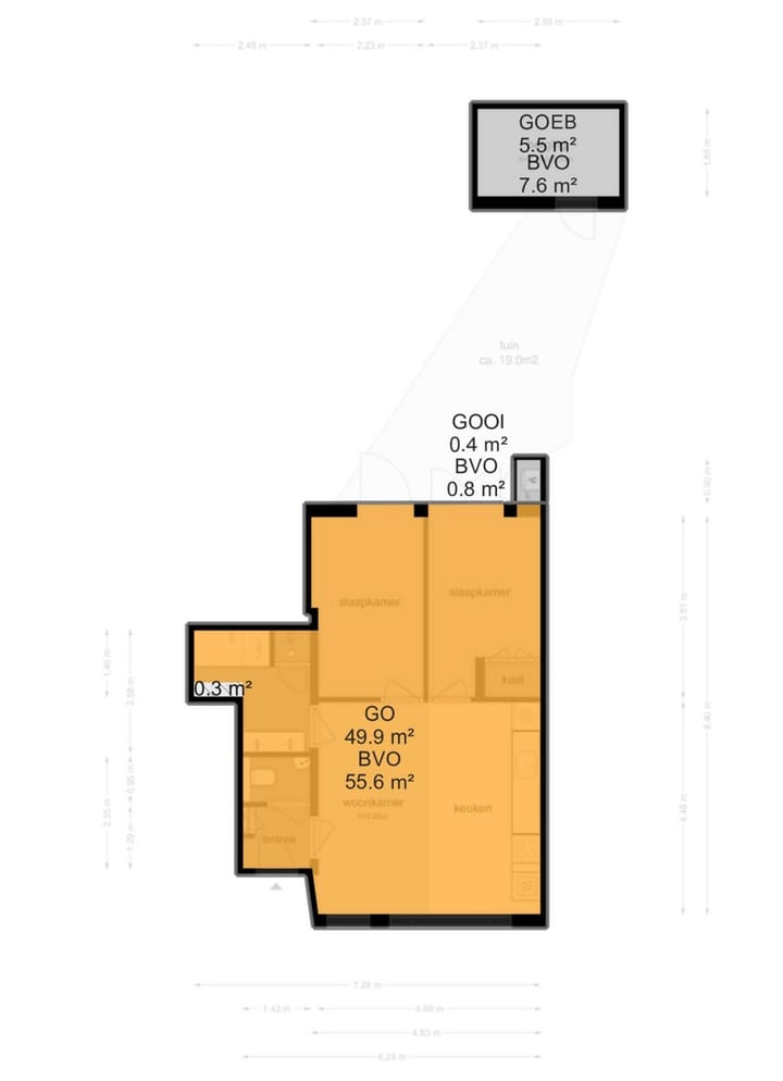 Foto 39 van Geuzenstraat 78-H