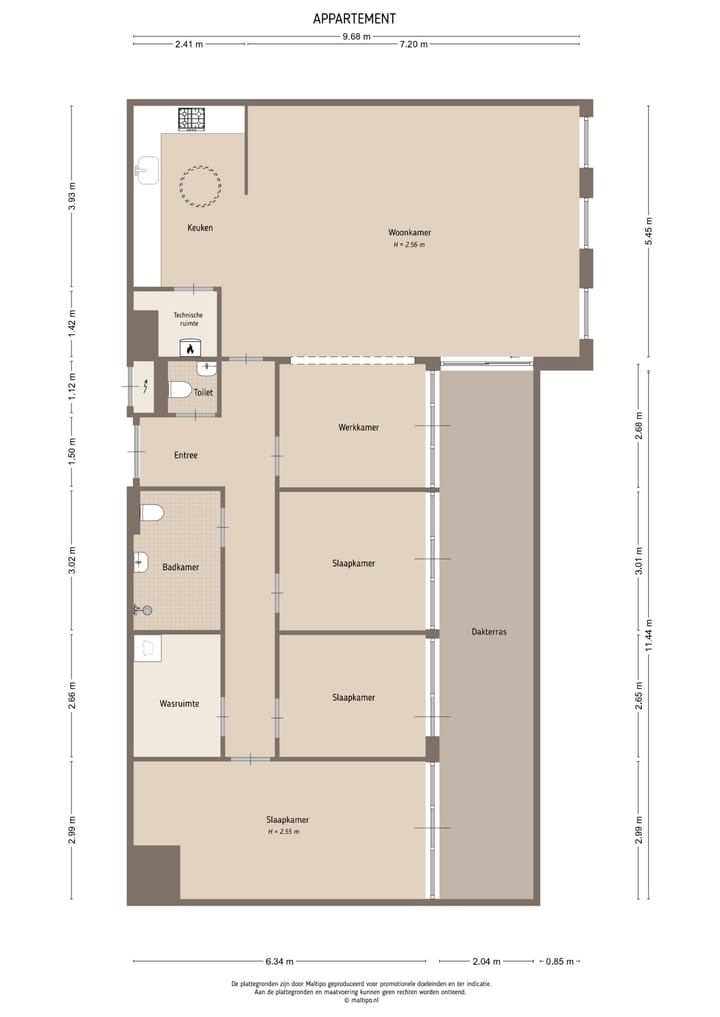 Foto 48 van Rhenendael 65