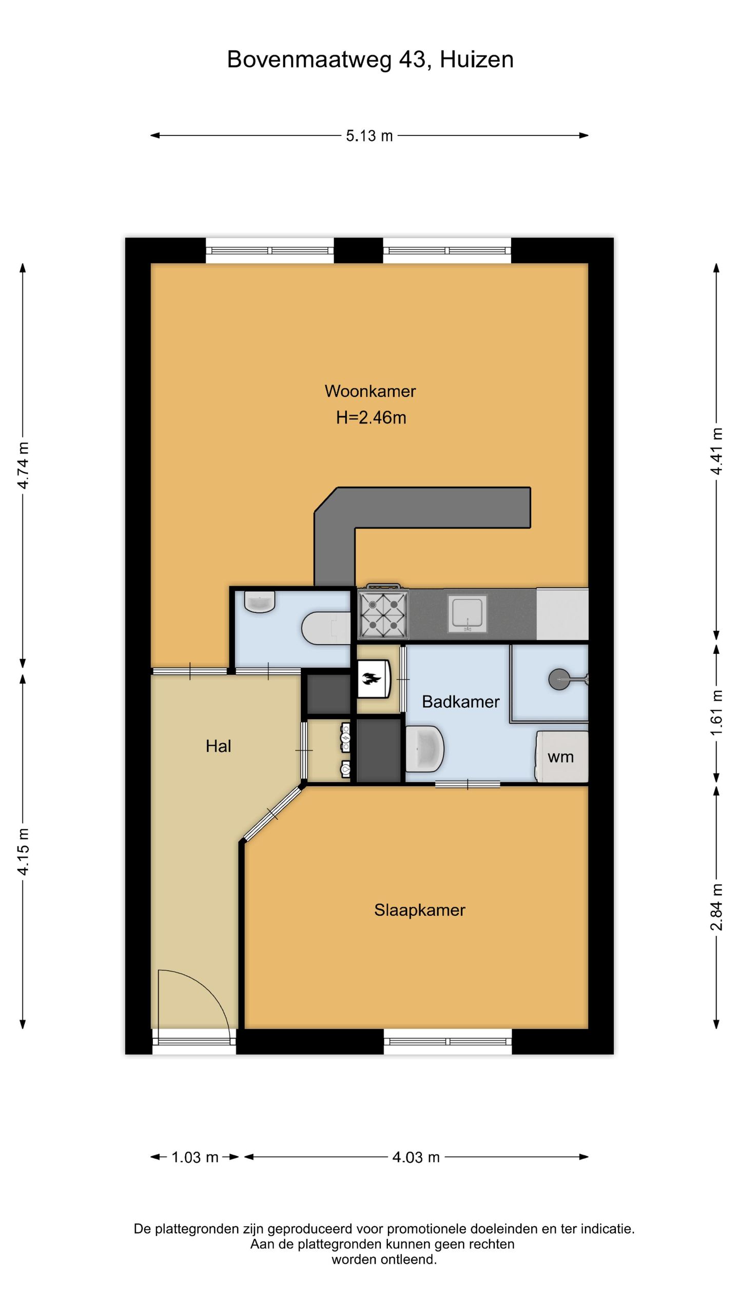 Foto 14 van Bovenmaatweg 43