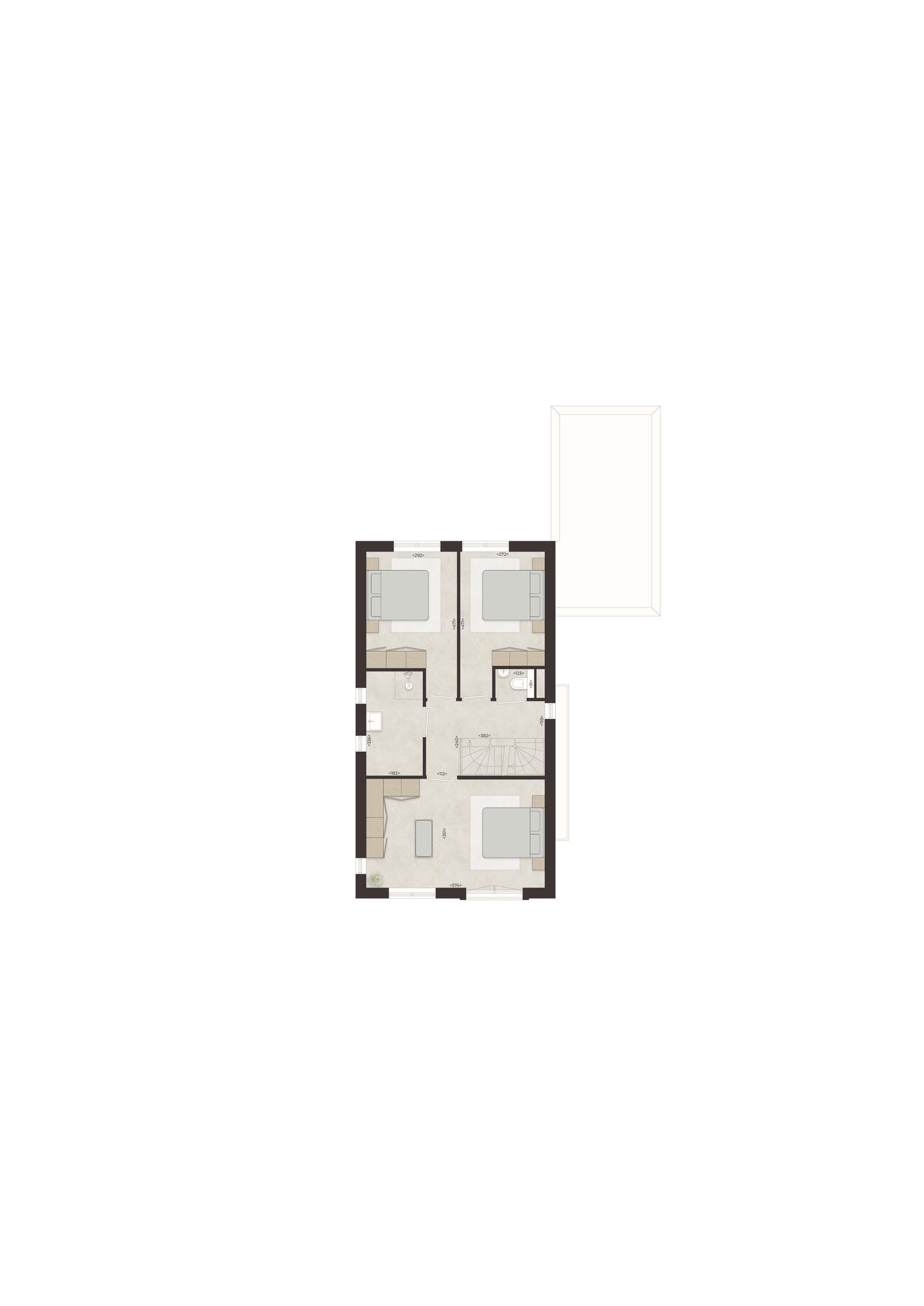 Foto 4 van Type A2b (Bouwnr. 88)