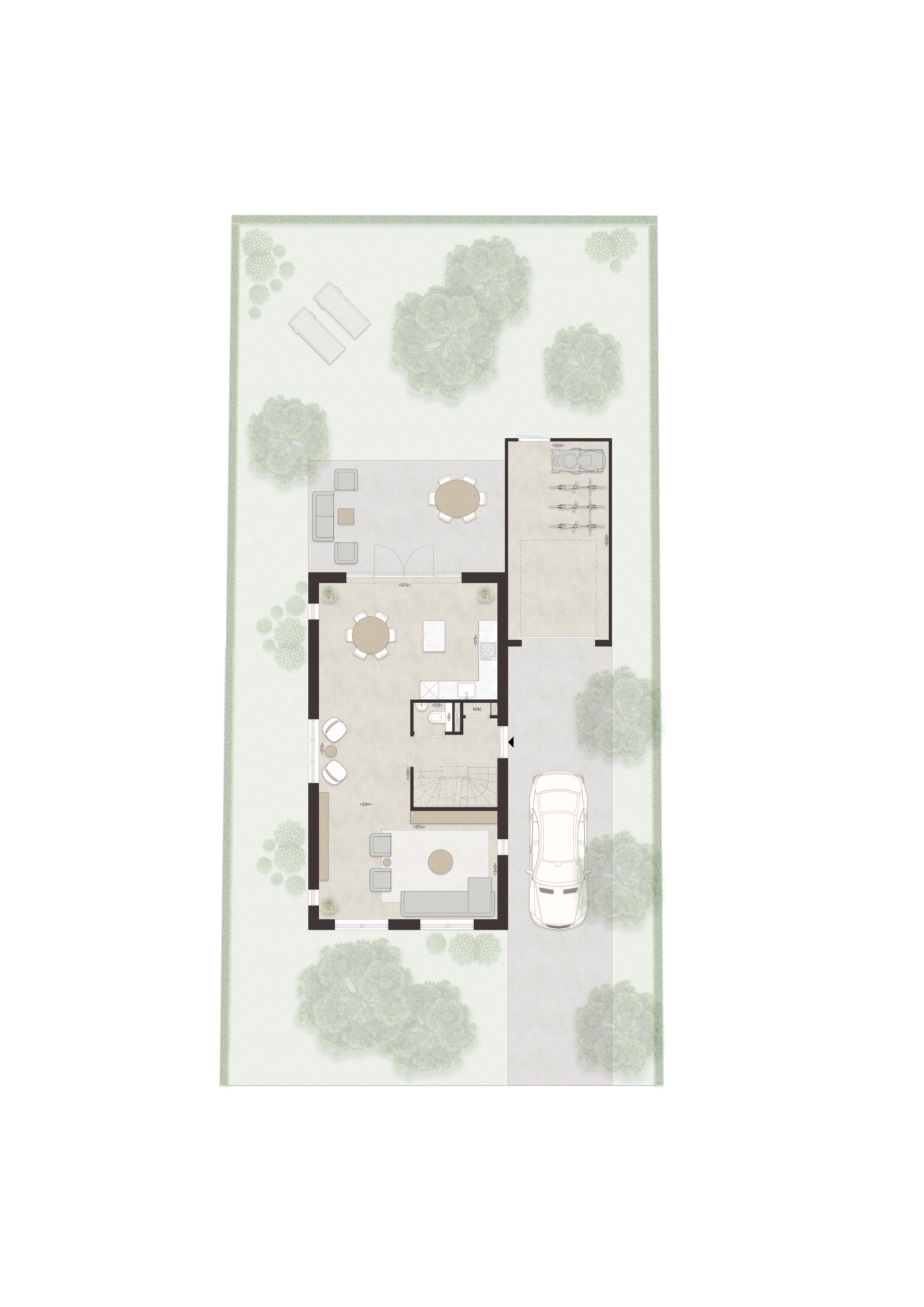 Foto 3 van Type A2b (Bouwnr. 40)