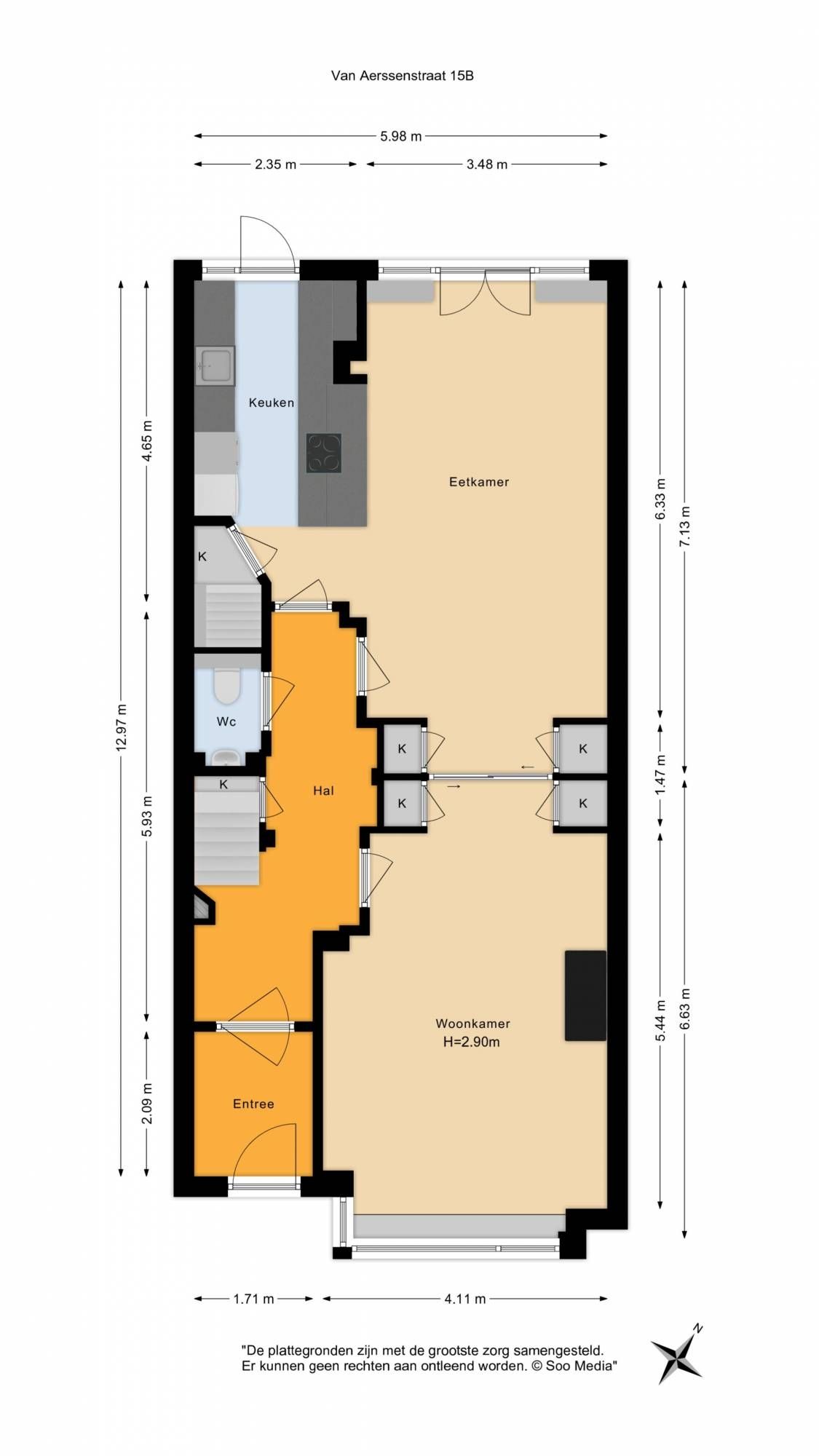 Foto 35 van Van Aerssenstraat 15-B