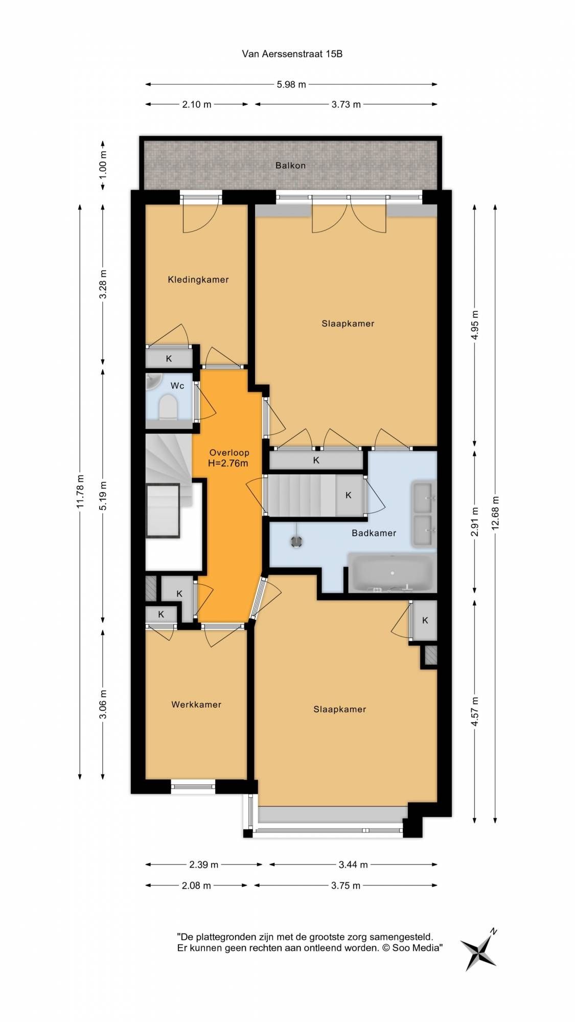 Foto 36 van Van Aerssenstraat 15-B