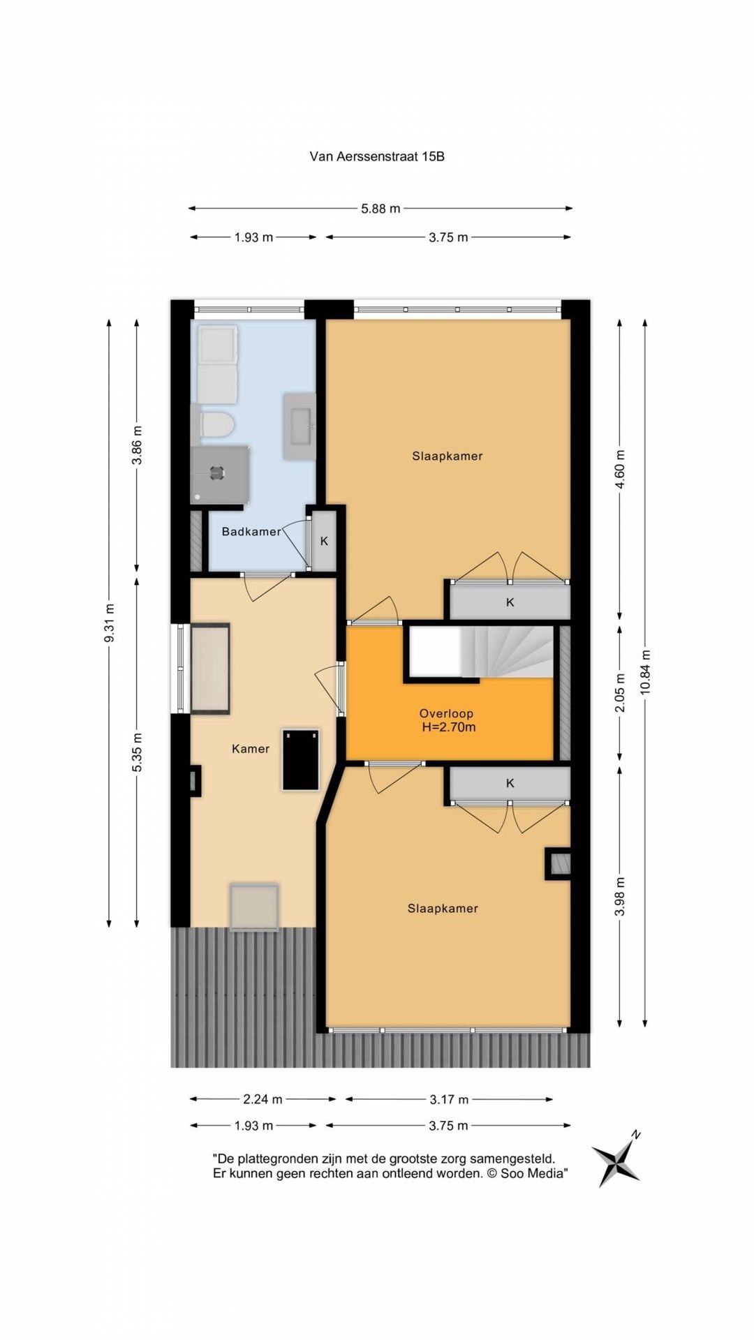 Foto 37 van Van Aerssenstraat 15-B