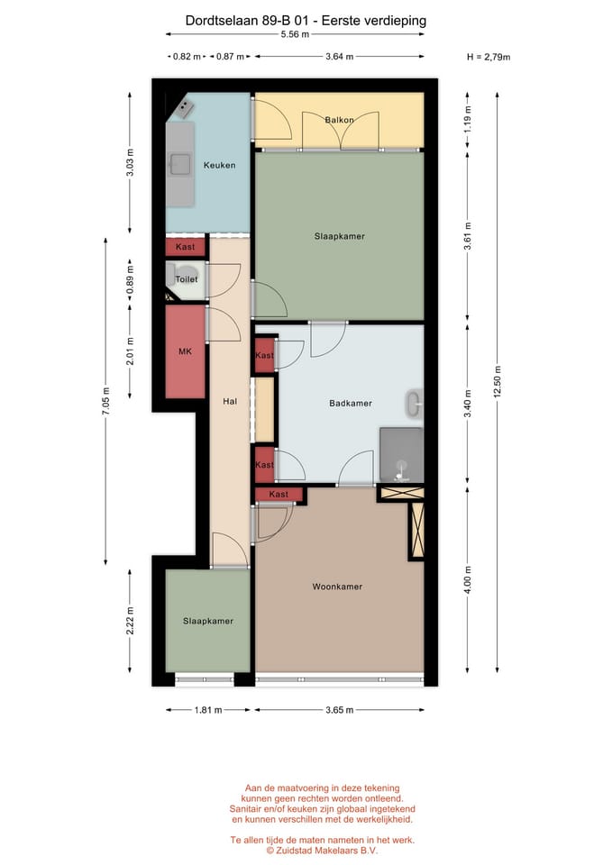 Foto 23 van Dordtselaan 89-B01