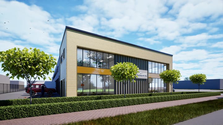 Bedrijfsverzamelgebouw Zomerdijk - 131 m², Meppel