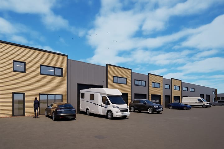 Bedrijfsverzamelgebouw Zomerdijk - 47 m², Meppel