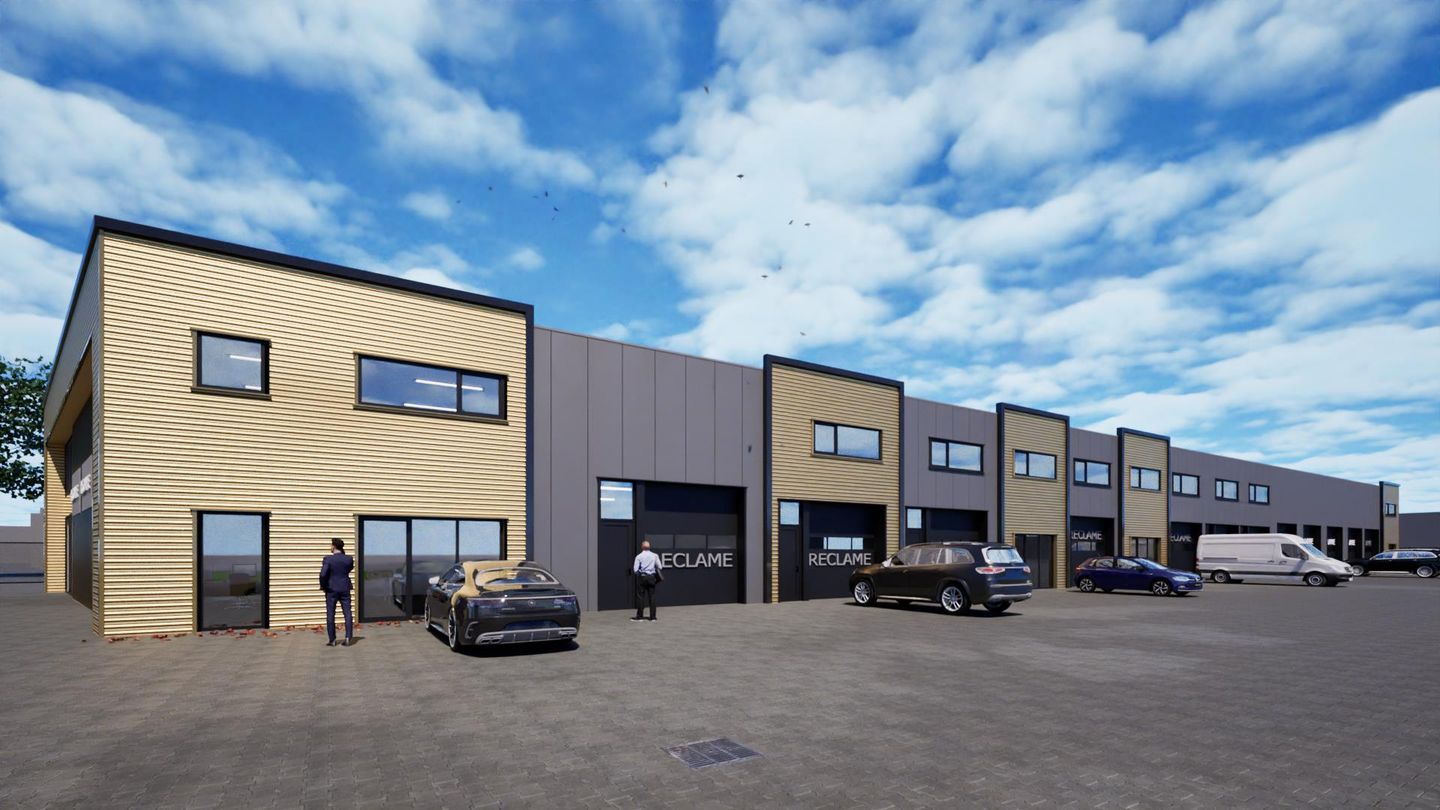 Bekijk foto 2 van Bedrijfsverzamelgebouw Zomerdijk - 47 m²