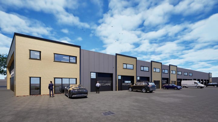 Bedrijfsverzamelgebouw Zomerdijk - 58 m²