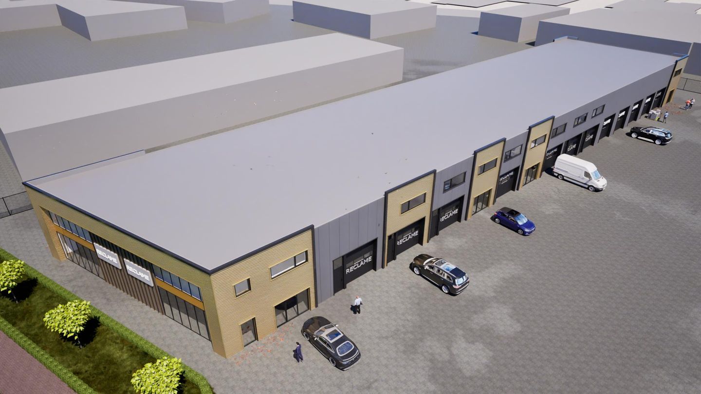 Bekijk foto 2 van Bedrijfsverzamelgebouw Zomerdijk - 58 m²