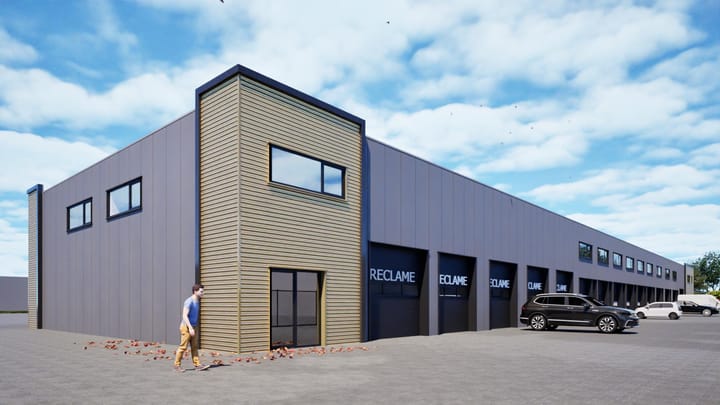Bedrijfsverzamelgebouw Zomerdijk - 42 m², Meppel