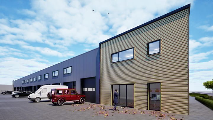 Bedrijfsverzamelgebouw Zomerdijk - 42 m², Meppel