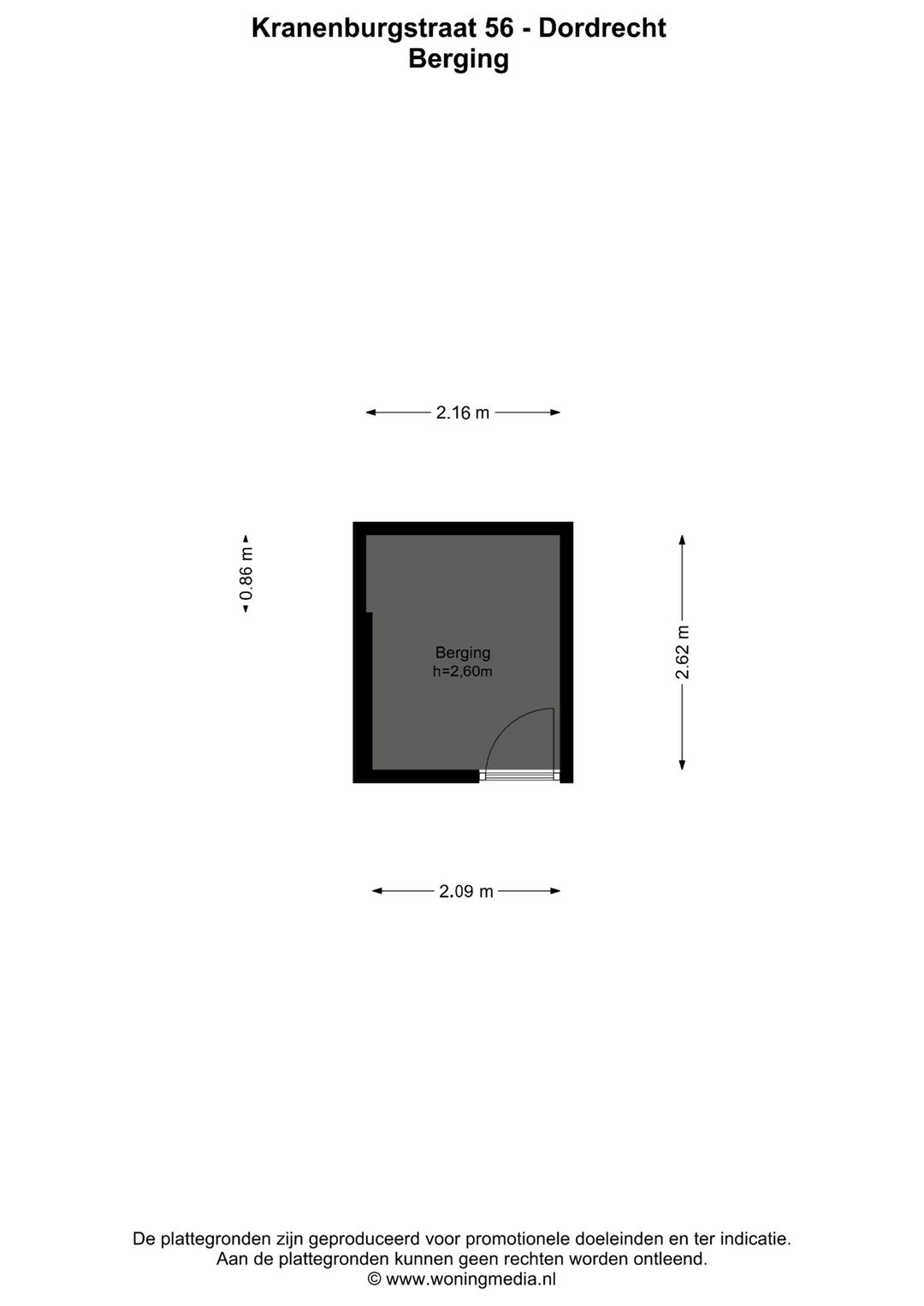 Foto 38 van Kranenburgstraat 56