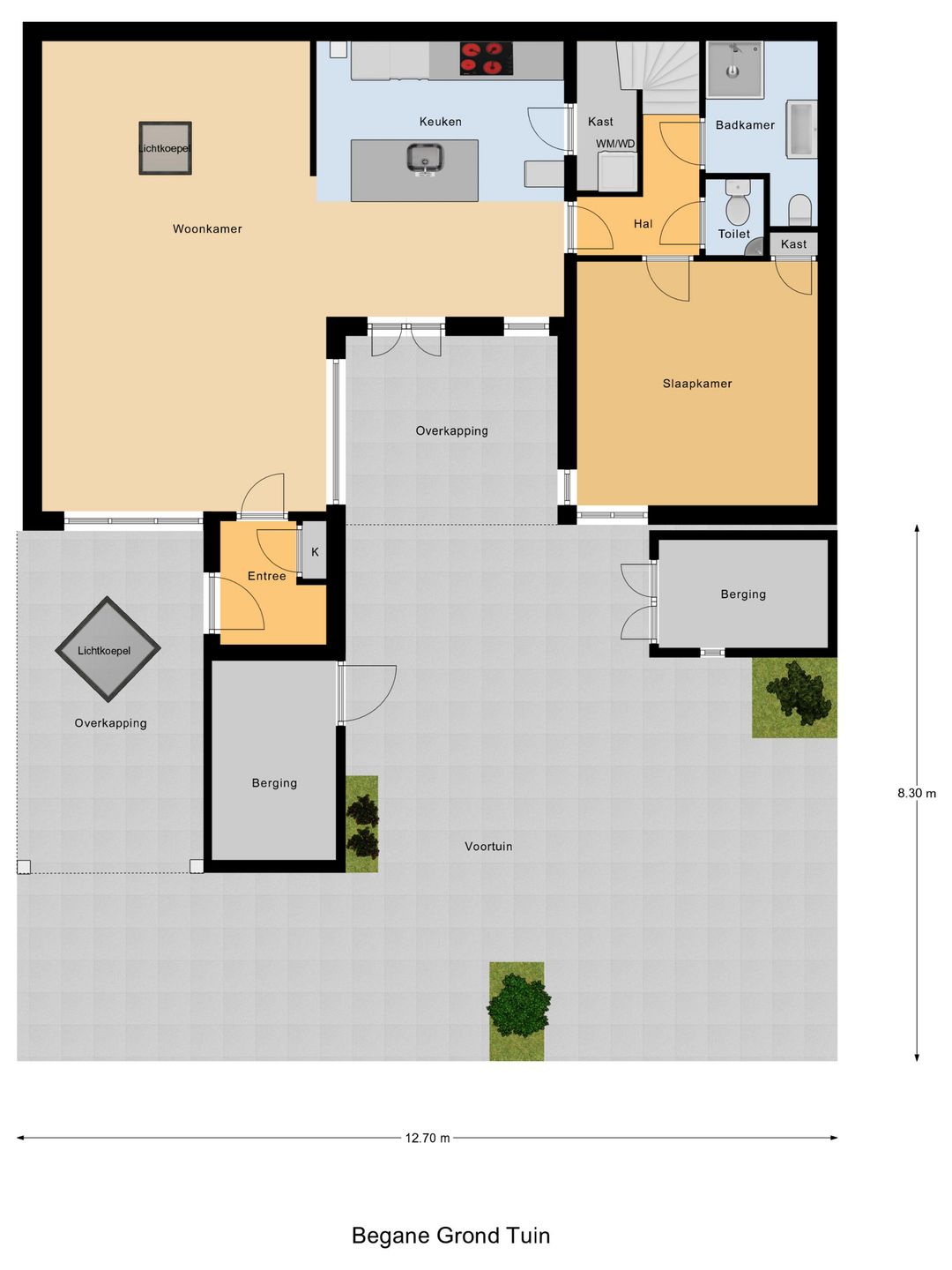 Foto 46 van Troelstralaan 20