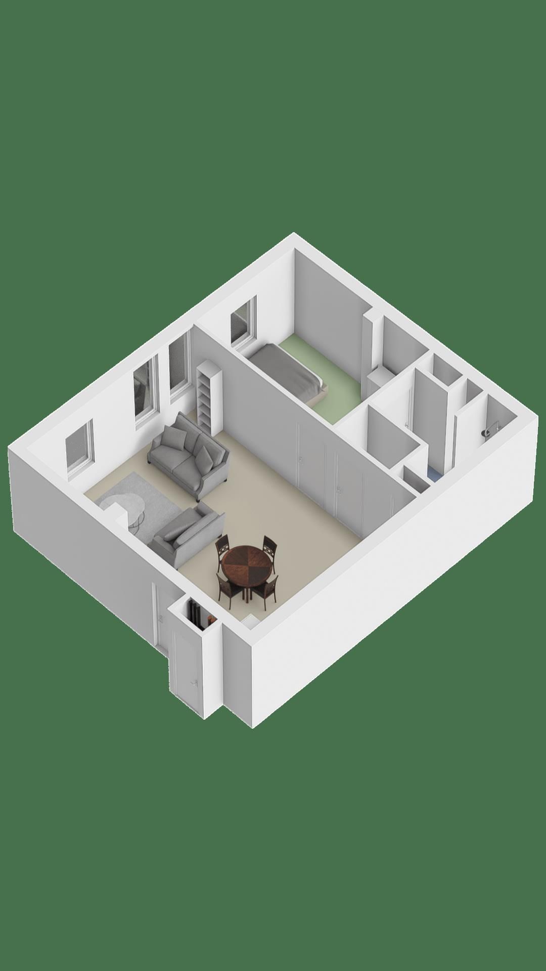 Foto 19 van Loudonstraat 4-05