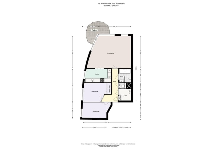 Foto 23 van 1e Jerichostraat 19-B