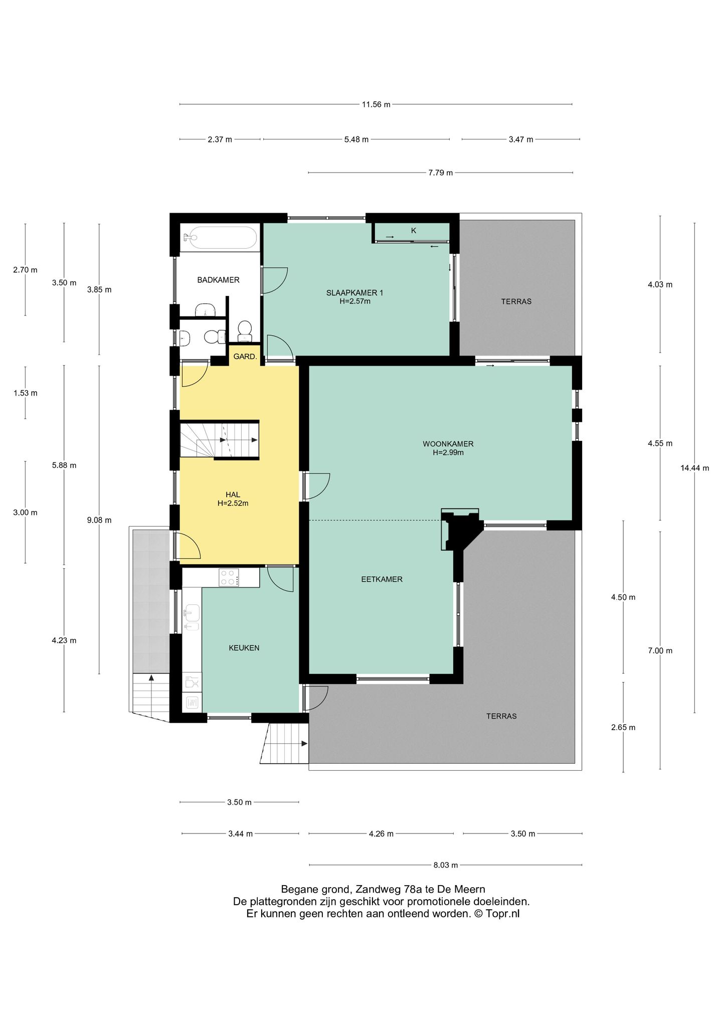 Foto 74 van Zandweg 78-A