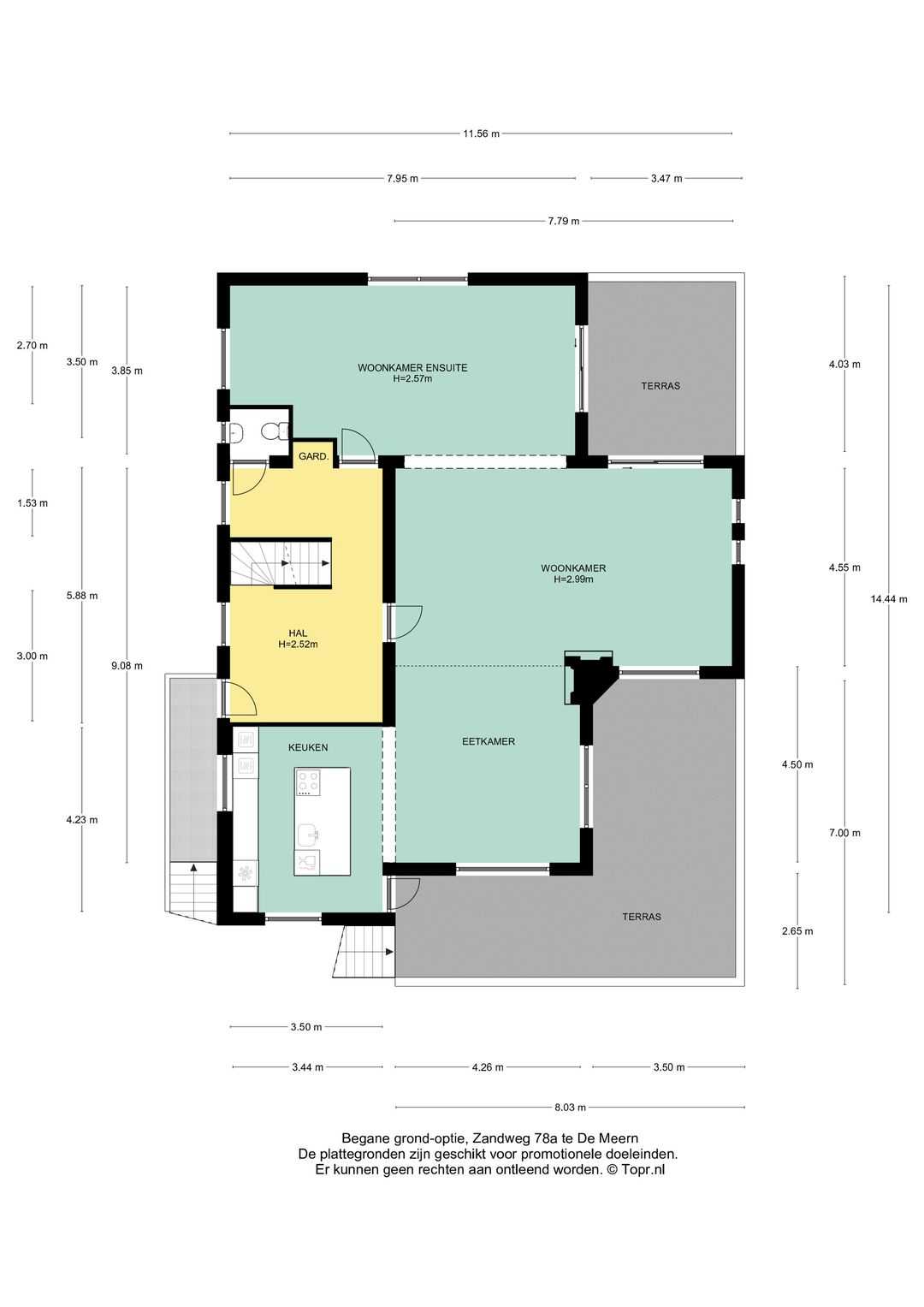 Foto 77 van Zandweg 78-A